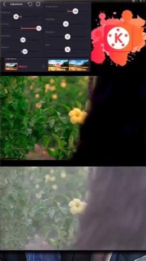 1 click cinematic effect in kinemaster #kinemaster #shortfeed #shortsvideo