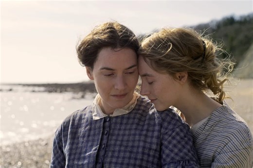 Kate Winslet Reveals She & Saoirse Ronan Choreographed Ammonite Sex Scenes: We Felt 'Really Safe'