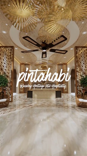 Presenting one of the Top 3 Finalists of the 22nd Estilo De Vida: Inter-School Interior Design Competition! 𝑷𝒊𝒏𝒕𝒂𝒉𝒂𝒃𝒊 Harold Lois T. Mendoza Eastern Visayas State University - Tacloban This finalist brings the theme “Hospitality: Design Lokal – Filipino Roots, Global Form” to life through a space that celebrates Filipino artistry, sustainability, and innovation. Blending cultural identity with contemporary design, their concept reflects the essence of hospitality—warm, grounded, and glo