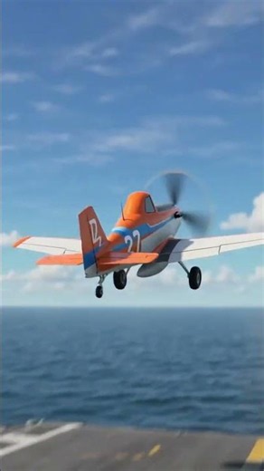 Dusty Takeoff Aircraft carrier Disney Planes 2013