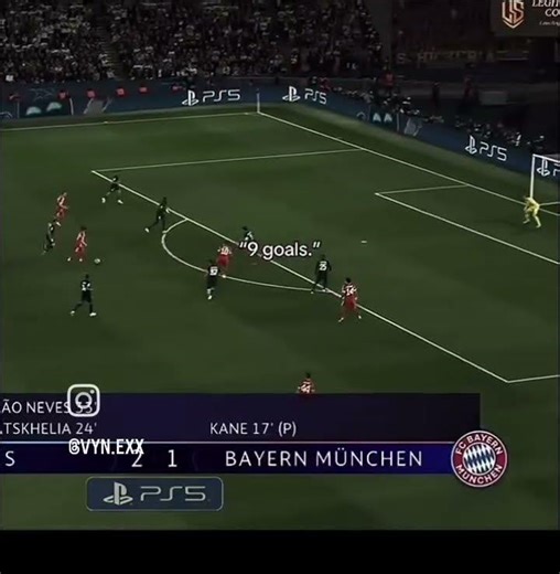 9 Goal triller psg vs bayern