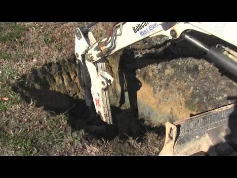 Bobcat 325 Excavator