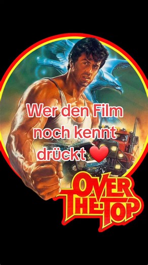 Wer den Film noch kennt drückt ❤️ Mega guter Film 🥰 „Over the Top“ (deutscher Untertitel: Mein Daddy schlägt sie alle) ist ein US-amerikanisches Actiondrama aus dem Jahr 1987 mit Sylvester Stallone in der Hauptrolle. Regie führte Menahem Golan. Der Film dauert 93 Minuten und ist in Deutschland ab 12 Jahren freigegeben. Handlung und Hintergrund Hauptfigur: Der Lkw-Fahrer Lincoln Hawk (Sylvester Stallone) will das Verhältnis zu seinem entfremdeten Sohn Michael wiederherstellen. Konflikt: Michaels