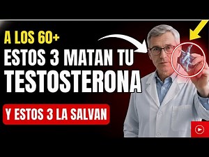 3 Verduras MATAN Tu Testosterona Después de los 60 (Y las 3 Que la Protegen)