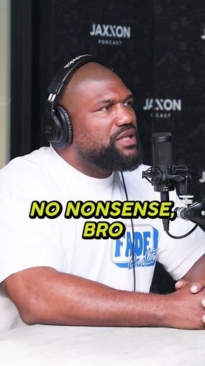 UFC Fedor Emelianenko is Rampage Jackson FAVOURITE FIGHTER