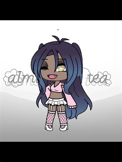 gacha life make up looook!😱😊