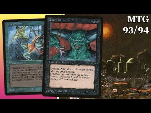 ErhnamGeddon vs BG Land Denial | KOT12 Ep 1 - Old School MTG 93/94