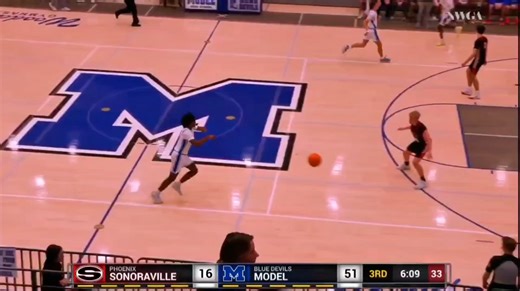 Model and Sonoraville collide in Rome with region momentum on the line 🏀🔥 WATCH: https://www.youtube.com/live/DfuJW31y8kw?si=o3CHw6QEIkrkiDa1 Varsity boys basketball live as the Model High School Blue Devils host the Sonoraville High School Phoenix. #Basketball #SESNsports | Southeast Sports Network