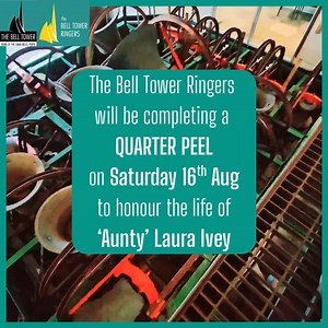 Keep an ear-out for 2.5hr ringing session from 4pm-6:30pm #thebelltower #thebelltowerperth #perth #wa #australia #bellringing #bells #quarterpeel | The Bell Tower Home of the Swan Bells Perth