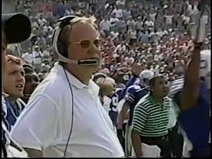 Seahawks vs Browns 2001 Week 1