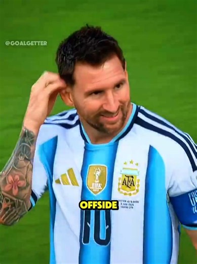 Messi Scores His First World Cup Hat-Trick 🤯🔥
