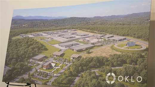 Oklo wants to add nuclear reactors to its $1.7 billion Oak Ridge campus