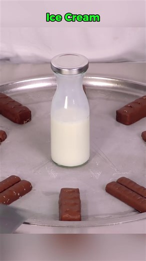 TWIX & SNICKERS Ice Cream Rolls #icecream #asmr #food #asmrfood #foodie