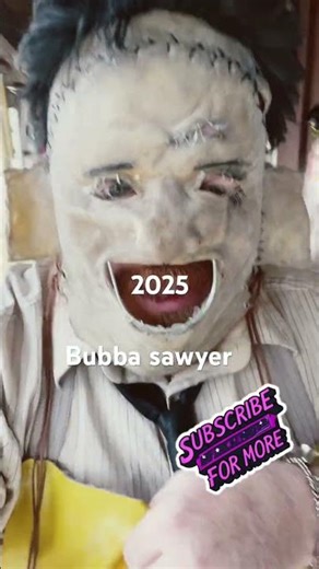 1974 Leatherface killing costume cosplay