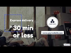 Fun Food Delivery Video Ad Template - Edit this Powtoon Now