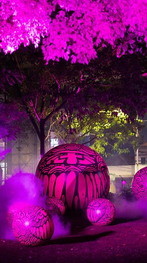 퐃 | 헚헶헮헻혁 헠헼헻혀혁헿헼혂혀 헕헮헹헹 - “Dare to Win” The Giant Monstrous Ball, measuring 300cm in diameter, made a breakthrough by encircling the HI... | Instagram