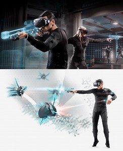 Teslasuit is a Full-Body Virtual Reality Haptic Suit That Makes 'Black Mirror' Style Gaming Real