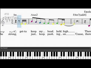 The Climb (from Hannah Montana: The Movie) by Miley Cyrus - Easy piano tutorials with leadshee...