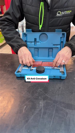 Kit anti crevaison pour être prêt en toute circonstance 💪✨ #autop #autodoc #piecesauto #automobile #pourtoi