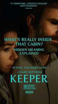 Keeper (2025) — What’s Really Inside That Cabin? | Hidden Meaning Explained #PsychologicalHorror
