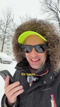 LIVE COLD CALL IM BLIZZARD ELLI IN HANNOVER 🥶☎️🌨️