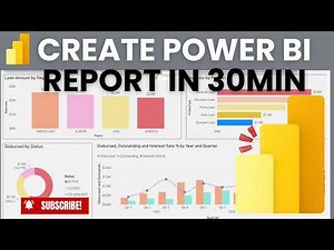 Learn Power BI in 30 Minutes | Create Your First Interactive Dashboard | 2026