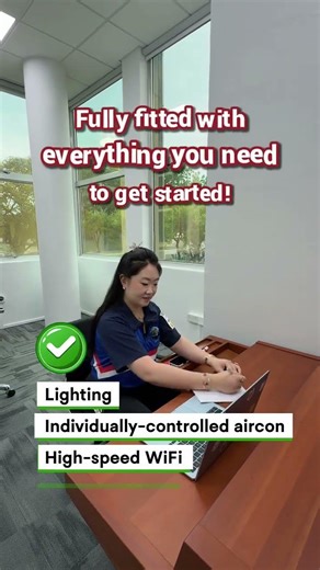 Move In Ready Energy at MustardSeed@SG Serviced Offices