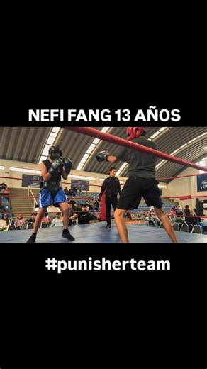 Sandy Levy on Instagram: "Mi hijo menor en su primer torneo de box 🙌🏻 muy orgullosa la mami 🫣 . . #punisherteam #monterreynl #boxing"
