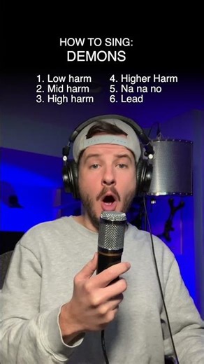 How to sing "DEMONS" by Imagine Dragons #imaginedragonscover #acapella #music #cover