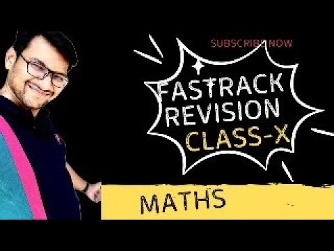 #📘 FASTRACK REVISION – CLASS 10 MATHSChapters Covered:TrigonometryTrianglesCoordinate Geometry
