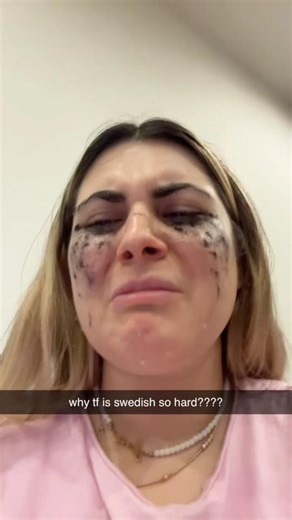 Learning swedish is hard but Airlearn makes it less painful 😭 #airlearnpartner #swedishlearning