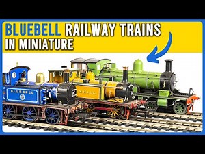 A Day With Bluebell Railway Trains (In Miniature!)
