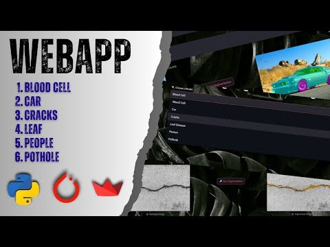 Image Segmentation | Web App with DeepLabV3, U-Net & FCN in Python