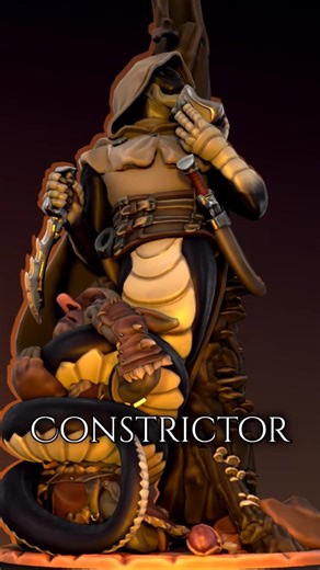 Constrictor | Hero Forge Mini Spotlight