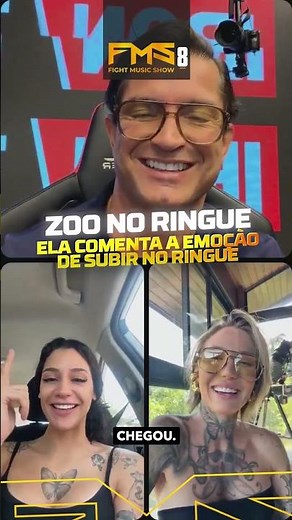 From Stage to Ring - ZOO comments on the THRILL OF GETTING INTO THE RING at FMS 8