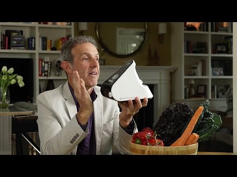 Biophotonic Scanner on the Dr. Oz show!