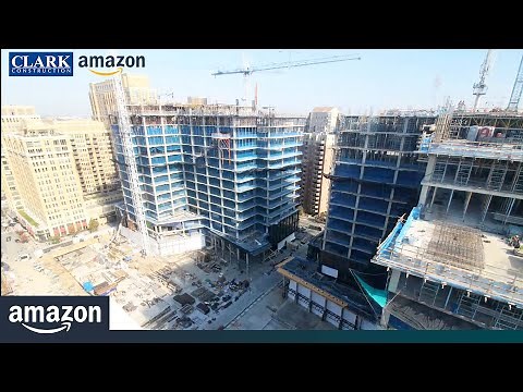 Building the Metropolitan Park Project in Amazon HQ2 | Amazon News