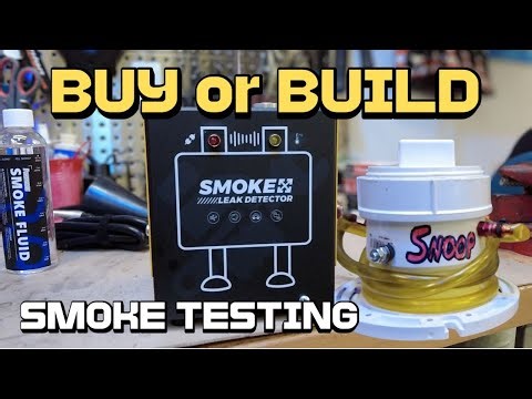 DIY vs Amazon Smoke Machine - Smoke Test Your Car for Vacuum Leaks