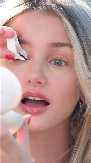 Quick Lash Tutorial: Apply WOSADO Magnetic Eyelashes #wosado #howtoapplymagneticlashes