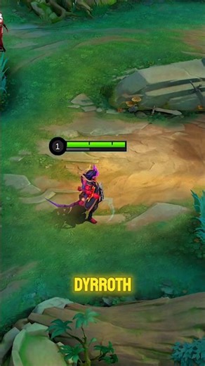Dyrroth got more buffs #mobalegends5v5 #moba5v5English #moba5v5pippin