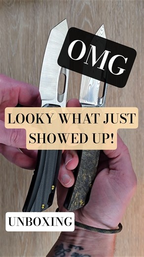 WELL LOOKY HERE! SICK NEW EMPEDC JUST SHOWED UP! UNBOXING NYMBLE XT #shorts #edc