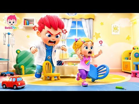 Bebefinn, Hospital Play Angry 😡 Bebefinn Effect By Klasky Csupo 2001 Effects#effect