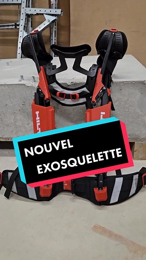 Innovative Exoskeletons for Shoulder Work | Construction Tools