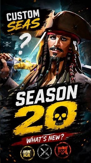 Sea of Thieves Season 20 Brings Custom Seas! HUGE Free Update Launches June 18