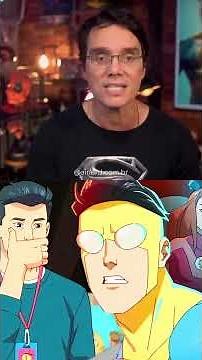 THAT'S WHY INVINCIBLE LOOKS SO BAD!