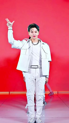 Mark Era Sticker: NCT Mark Holding Lightstick Dance Sticker Template