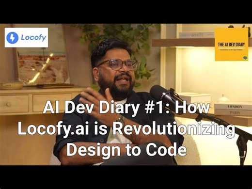 From Design to Code: How Locofy.ai is Revolutionizing Frontend Dev with Honey Mittal | Honey Mittal