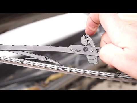 How to Install Windshield Wiper Blades