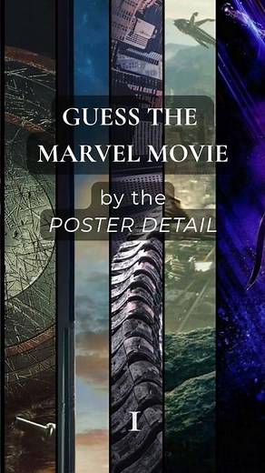 Only True Marvel Fans Get 5/5! #marvel #mcu #challenge