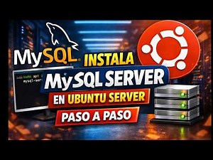 Como instalar #mysql en ubuntu 24.04.4